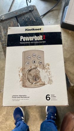 Kwikset keyless entry