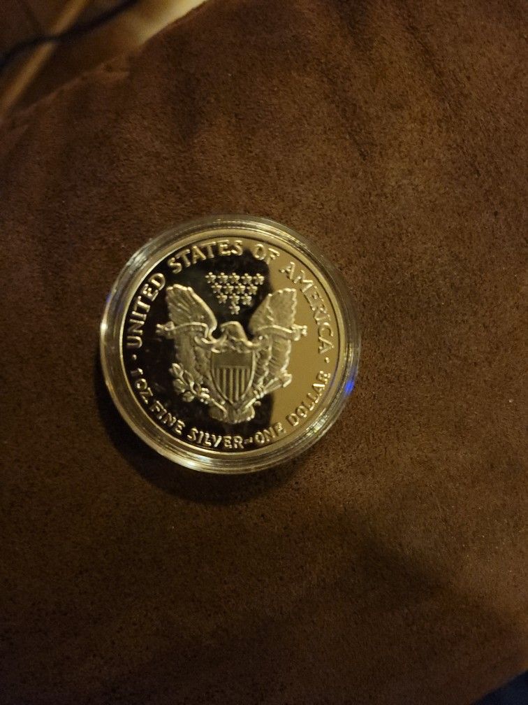 Liberty Dollar Coin