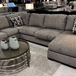 [OM] 🟪 Only $45 initial then take it home 🏡 Brand New Ballinasloe 3 Piece Sectional With Chaise 