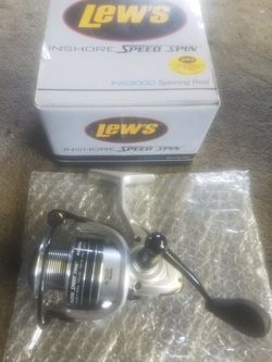 Lew's inshore speed spin 3000