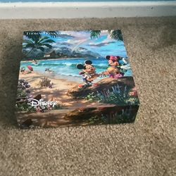 Mickey Mouse Tropical Puzzle