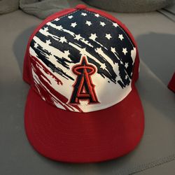 Angel baseball Hat 71/8