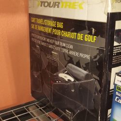Tour Trek Storage bag for golf cart $40