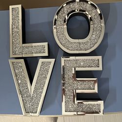 Decorative LOVE Sign