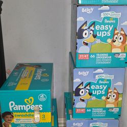 Diapers different sizes