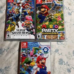 NEW SWITCH GAMES!!