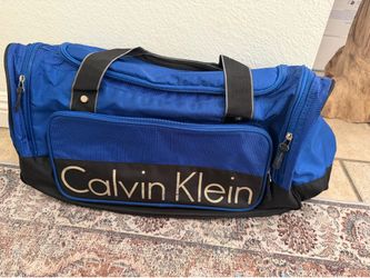 Calvin Klein duffel bag