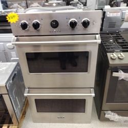 VIKING 30 INCH DOUBLE WALL OVEN CONVECTION OVENS