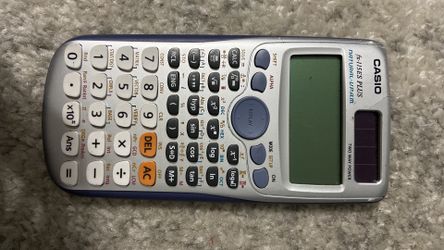 Solar powered calculator