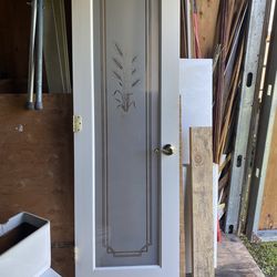 Pantry door