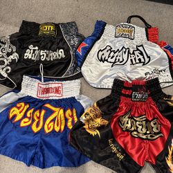Muay Thai shorts Large Mens take all