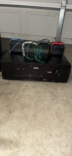 RCA Surround sound system