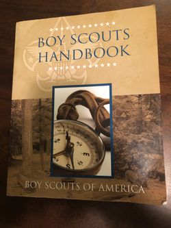 BOY SCOUTS HANDBOOK
