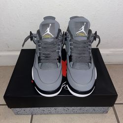 Jordan 4 Cool Grey 