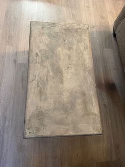 Concrete Coffee Table