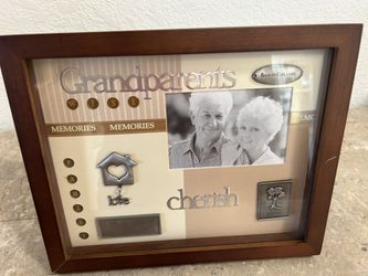 Grandparent Frame 8” X  12”   $5