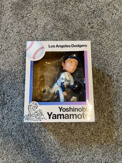 Yoshinobu Yamamoto Bobblehead