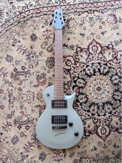 Mitchell MS100 Short-Scale Electric Guitar - Charcoal Satin