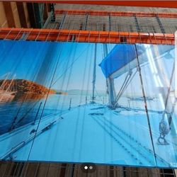 Wall Art 60"w x40"h (3 Panels)