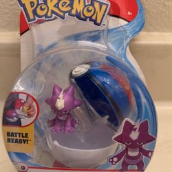 POKEMON TOXEL GREAT BALL CLIP ‘N’ GO TOY