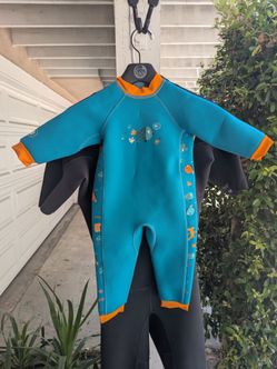 Toddler baby wetsuit 9-18 months