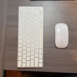 Magic Mouse And Magic Keyboard Set 