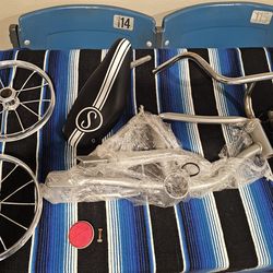 Schwinn Stingray( Gray Ghost )Lil  Tiger