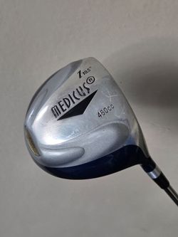 Medicus Dual Hinge 460cc Driver 10.5* RH Accutemper Golf Club ⛳️ Trainer