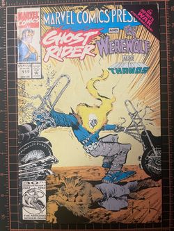 Marvel Comics Comics Presents #111 Direct Edition 1992