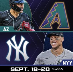 Yankees Diamondbacks Available