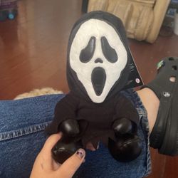 Scream Plushy 