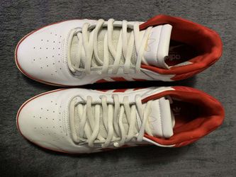 Adidas, Tyshawn Mid 'White Scarlet' skate shoes