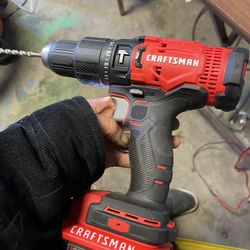 Craftsman Drill And Battery