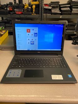 Dell Inspiron 3542 15" Laptop TOUCHSCREEN  i3-4030U  8GB RAM  500GB HDD  Windows 10 PRO. No trades- pick up only