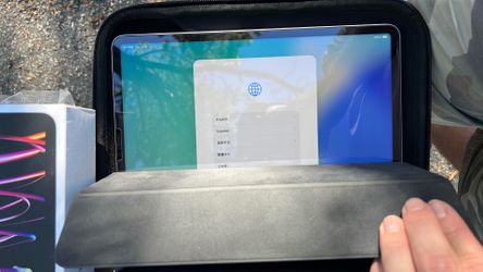 iPad Pro 6th gen