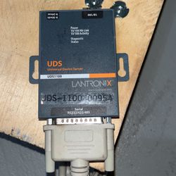 Lantronix UDS1100 Serial to Ethernet Device Server