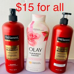 Shampoo And Body Wash $15 For All
