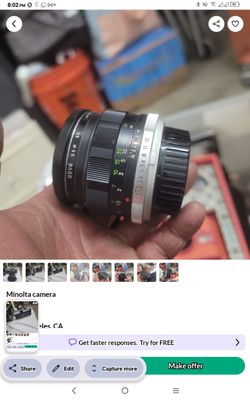 Minolta MC W. Rokkor-HH 35mm f/1.8 lens