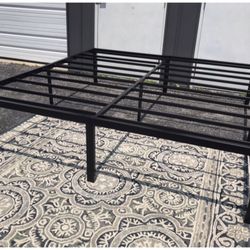 New In A Box KING Size 16”h Platform Bed Frame