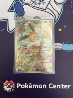 Pokemon Center Eevee Promo