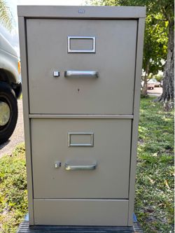 HON BRAND 2 DRAWER FILE CABINETS  CABINET FILES IN GREAT SHAPE!!!!!! DELIVERY AVAILABLE!!! $49 EACH