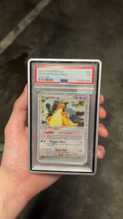 Pokemon: Dragonite ex Holo 2003 (Pop 94)