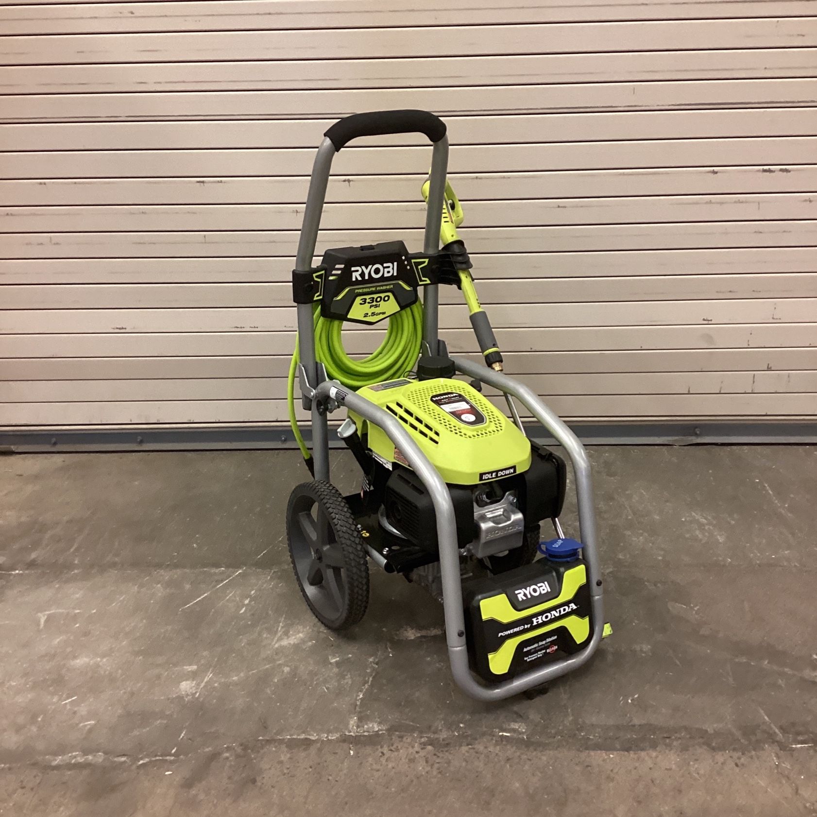 Ryobi 3300 PSI 2.5 GPM Cold Water Gas Pressure Washer with Honda GCV200 Engine