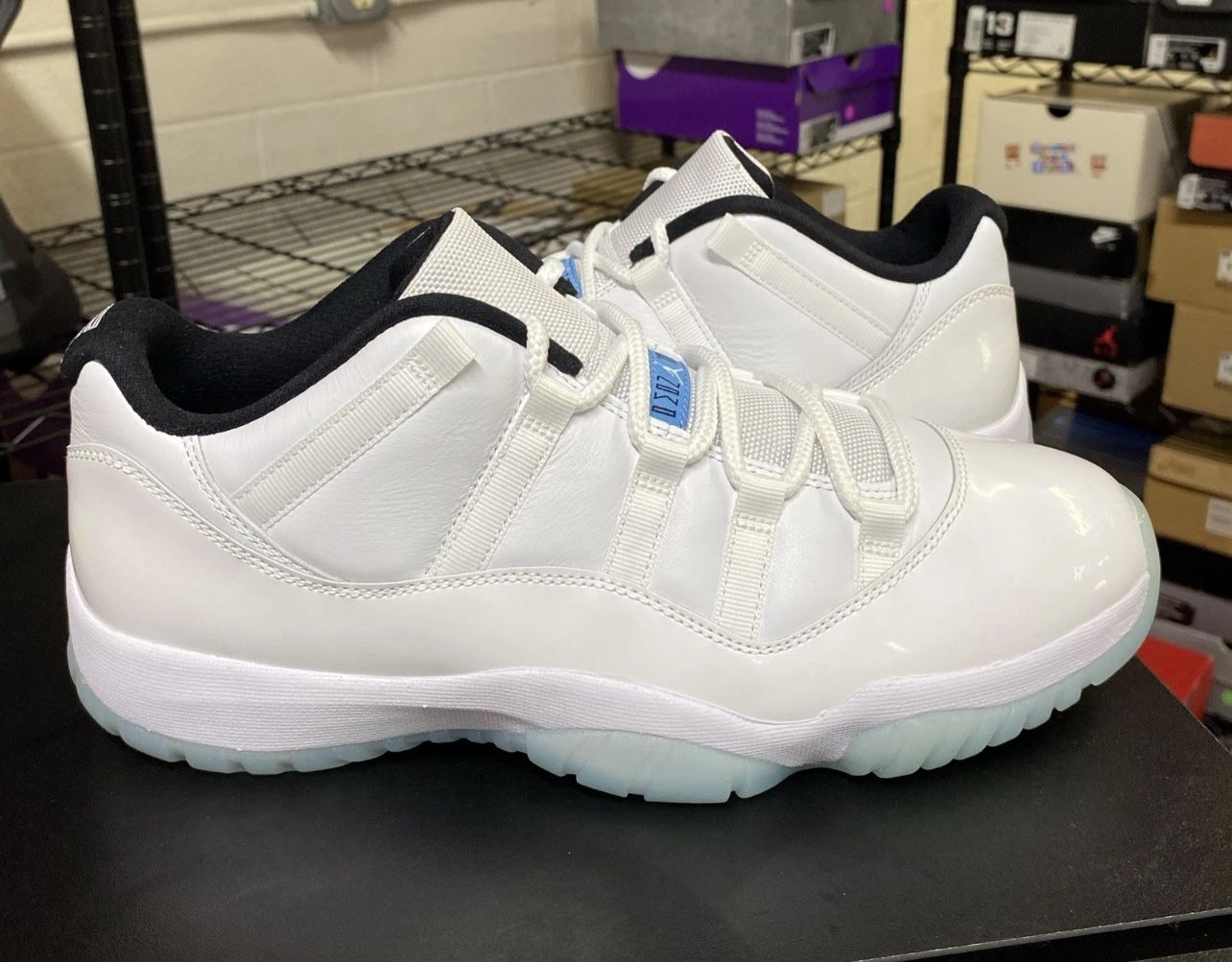 NEW Size 11 - Jordan 11 Low Legend Blue 2021