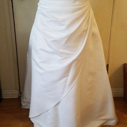 Wedding dress worn once lol