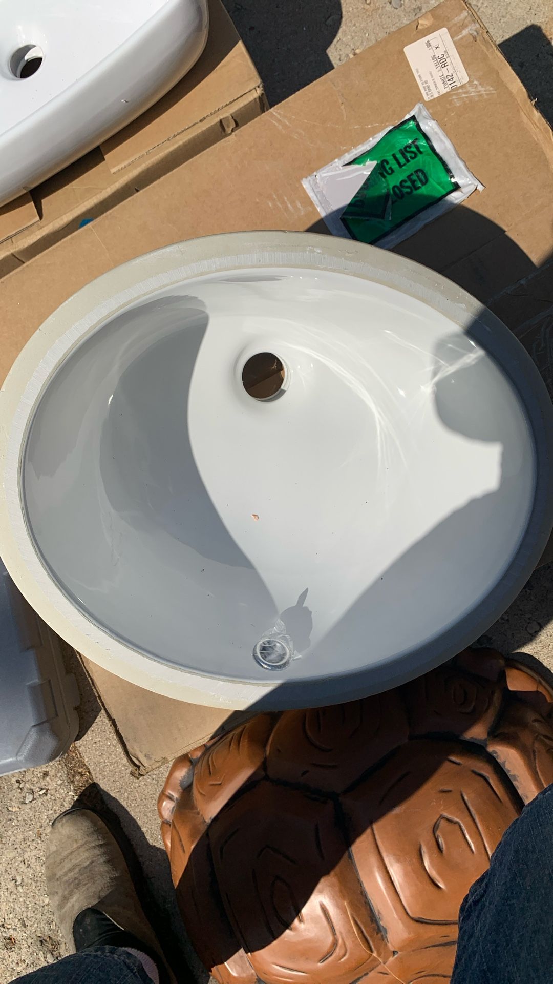 17” Under Mount Sink 