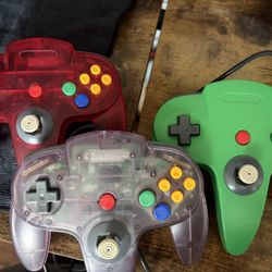 Nintendo 64 Controllers