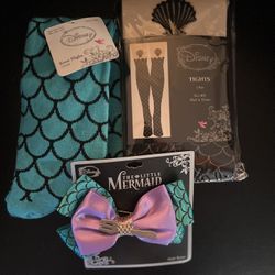 The Little Mermaid Accessories Bundle 🧜♀️❤️