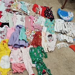 Baby Girl Clothes 12m