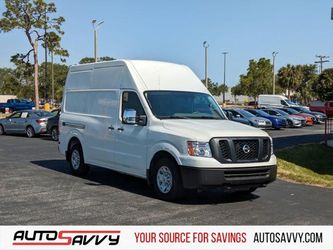 2018 Nissan NV Cargo NV2500 HD